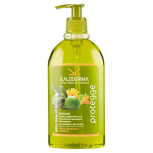 Kaloderma Olio Bagno Doccia Protegge Olivo - 500 gr