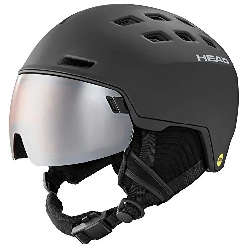 Head Radar MIPS Helm 2021 Black, M/L