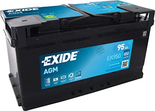 Exide Ek950 Batteria Auto