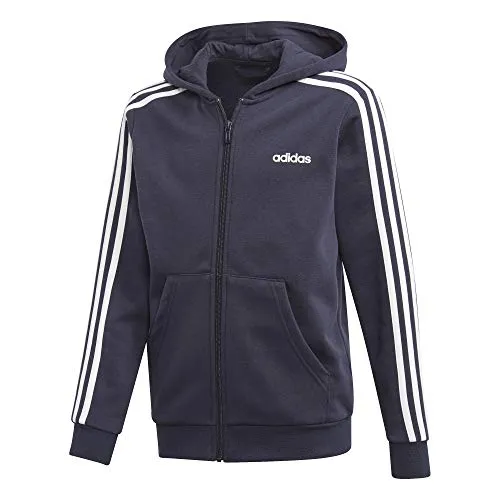 adidas Sweat à Capuche Junior à 3 bandes Essentials