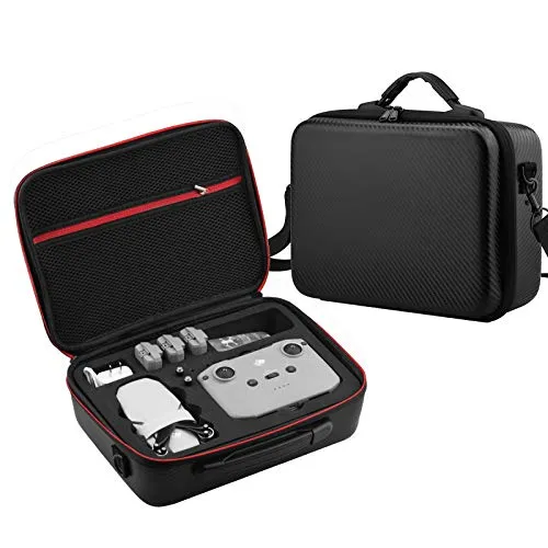 O'woda Mini 2 Custodia per Drone, Borsa da Trasporto Protettiva Cover Case, Guscio Rigido Valigia per DJI Mavic Mini 2 RC Accessori