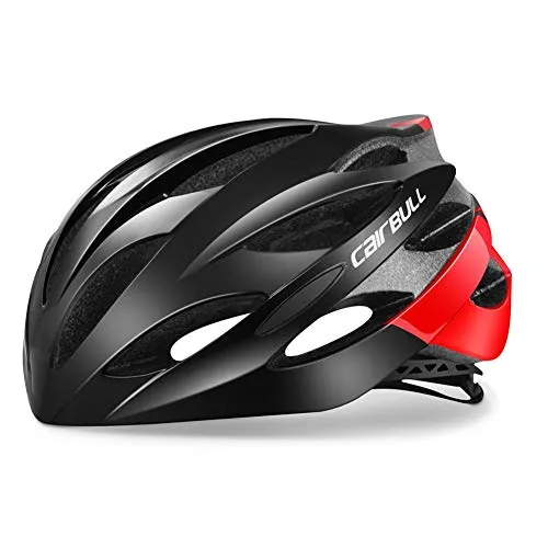 Sponsi per CAIRBULL Caschi da bici per uomo e donna L'ultima casco da strada leggero da montagna Adulto Nero Rosso Bianco Cappello blu Copricapo