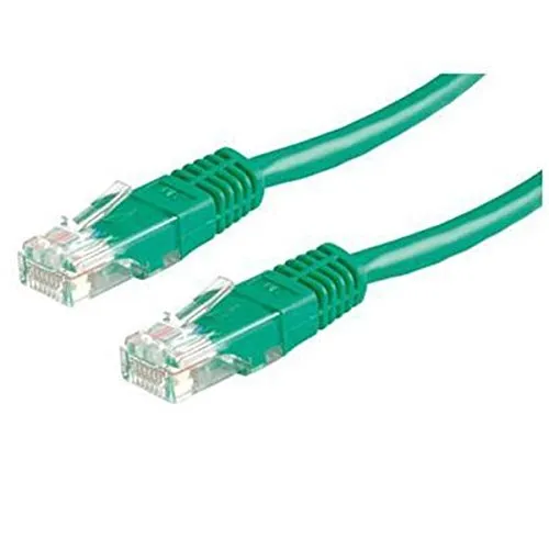 Nilox 5m Cat6 UTP Cavo di Rete U/UTP (UTP) Verde