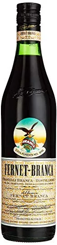 Fernet Branca amaro, 700 ml