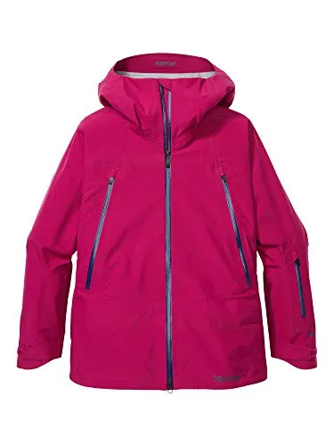 Marmot Wm's Spire Jacket Giacca da Neve Rigida, Abbigliamento per Sci E Snowboard, Antivento, Impermeabile, Traspirante, Donna, Wild Rose, L