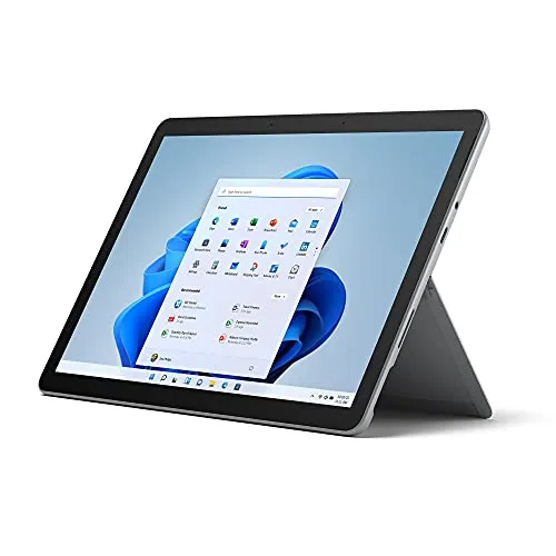 Microsoft Surface GO3, Windows 11 Home in S mode, Platino