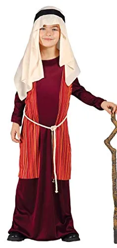 GUIRMA Costume pastorello Arabo Rosso giudeo Presepe Vivente Bambino