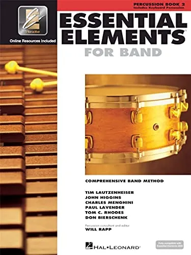 Essential Elements 2000: Comprehensive Band Method Book 2