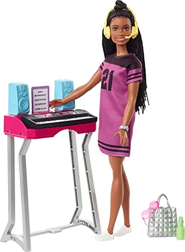 Barbie- Grande Città Grandi Sogni, Playset con Bambola e Accessori, Giocattolo per Bambini 3+Anni, GYG40