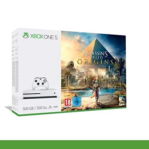 Xbox One S 500 GB + Assassin's Creed Origins [Bundle]