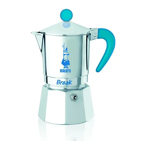 Bialetti 5911 – Caffettiera espresso Break 1 tazza, alluminio