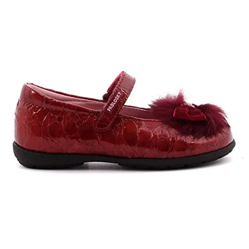 Pablosky 150-322563 Ballerina Bambina Bordeaux 32