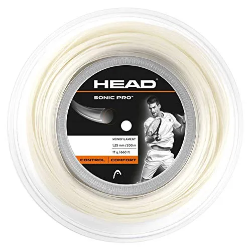 HEAD Sonic PRO MATASSA, Racchetta da Tennis Unisex Adulto, White, 17