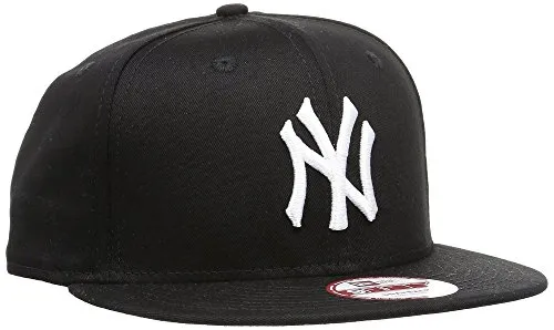 New Era Cap MLB 9fifty NY Yankees- Baseball Beretto Unisex, Nero/Bianco (Black/White), Medium (Taglia produttore: Small/Medium)