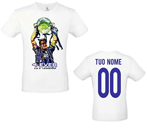 Maglia T-Shirt CELEBRATIVA Zanetti Champions League 2010 Inter TRIPLETE