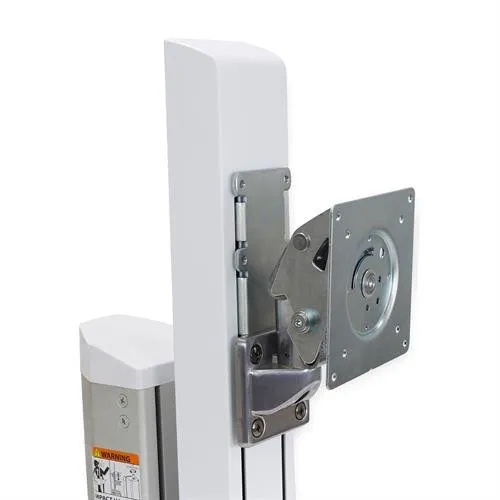Ergotron SV HD Monitor Kit compatibile con SV42 e SV44 Serie fino a 68,6 cm 27Zoll VESA 75 X 75 e 100 X 100 mm bealstung 6,4 – 10,9 kg