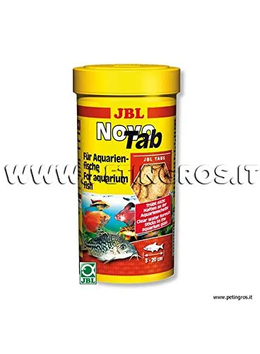 JBL Novo Tab mangime in compresse in Confezione da 250 ml/400 Tabs