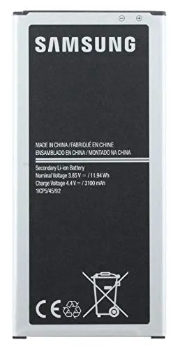 Batteria agli ioni di litio per Samsung Galaxy J5 DUOS (2016), 3100 mAh, accessorio per Samsung con incluso display pad