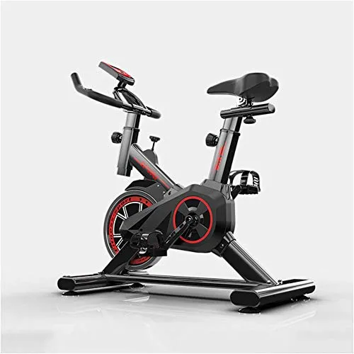 Zixin Fitness Cardio Home Ciclismo, Excersize Bici for Uso Domestico, aerobico Coperta Formazione Cyclette, Spinning Bike, Bici Peloton, 6kg Volano, con cardiofrequenzimetro