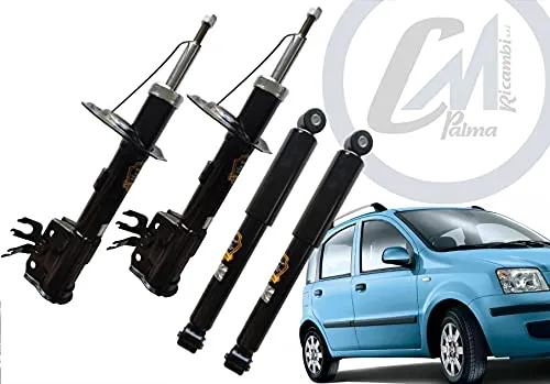 KIT 4 AMMORTIZZATORI FIAT PANDA (169_) DAL 2004 IN POI