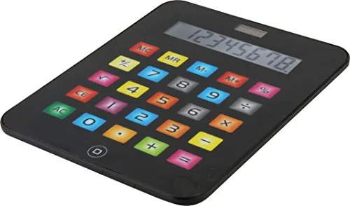 Calcolatrice da tavolo scrivania stile IPAD ad 8 cifre