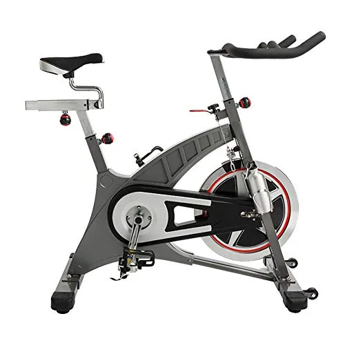 NXX Bici da Spinning Professionale con Volano da 20Kg,per Manubrio E Sedile Regolabili per La Casa,Bike Cyclette Home Trainer