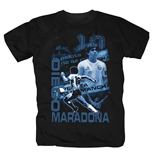 Curva Boca Juniors Giocatore di Calcio culto Boca Juniors Camcia Maglietta Shirt T-Shirt M