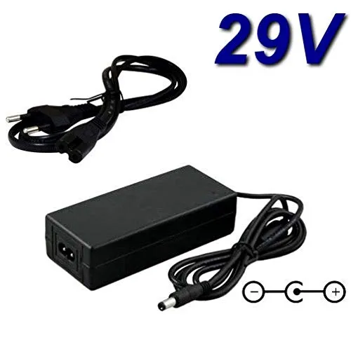 TOP CHARGEUR * Adattatore Caricatore Caricabatteria Alimentatore 29V per Sostituzione ZB ZB-A290020 Embout: 5.5mm * 2.5mm