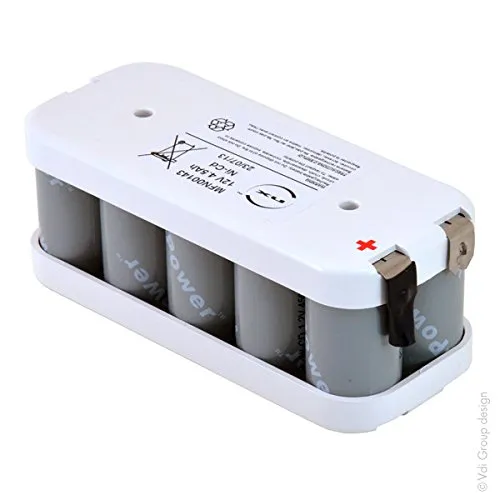 NX - Batteria lampada d'emergenza 10x D HT 10S1P ST2 12V 4.5Ah Cosse