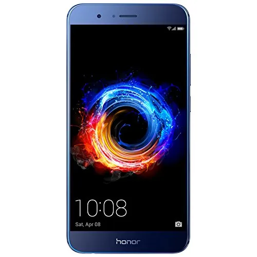 Honor 8 Pro Smartphone, 6 GB, Dual SIM, Blu