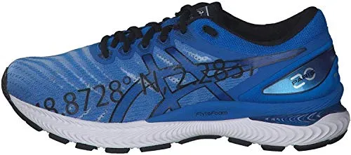 ASICS Gel-Nimbus 22, Scarpe da Ginnastica Uomo, Blu Elettrico/Blu Elettrico, 43.5 EU