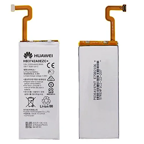 batteria huawei hb3742a0ezc 2200mah p8 lite bulk