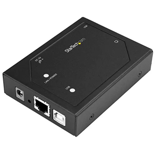 Startech.Com Extender HDMI Via Ip con Hub USB a 2 Porte, 1080P