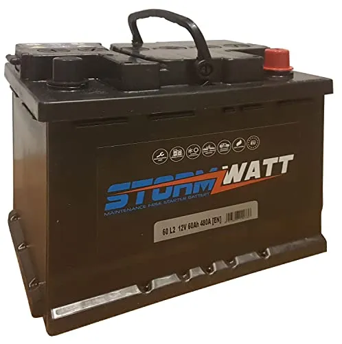 Stormwatt batteria per auto 44AH L1 12V spunto 320A lunga durata per tutti i tipi di veicoli