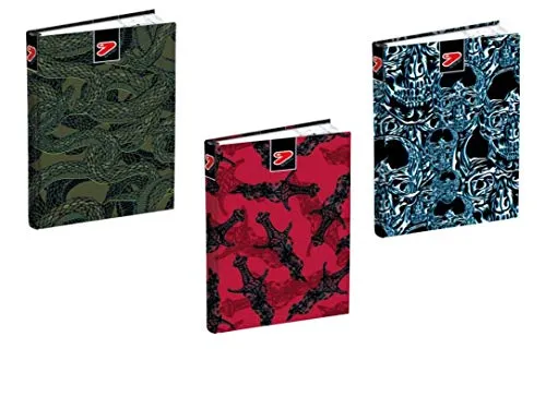 Diario Seven Boy The Double 16 mesi Fantasie assortite 13x18