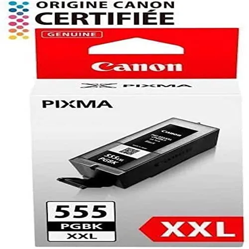 Canon PGI-555 PGBK XXL Cartuccia Inchiostro, Formato XXL, Nero pigmentato