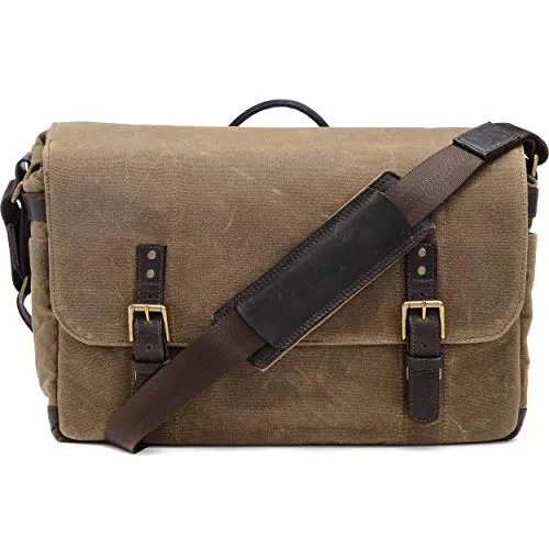 ONA Union Street Ranger Tan - Borsa per Fotocamera e Notebook