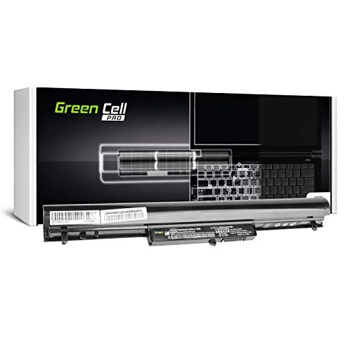Green Cell® PRO Serie VK04 HSTNN-YB4D 695192-001 694864-851 Batteria per Portatile HP Pavilion 14-B 14-C 15-B/HP 242 G1 G2 (Le Pile Originali Samsung SDI, 4 Pile, 2800mAh, Nero)