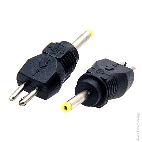 MW - Connecteur Y 2.45x1.0X(10±0.5) mm