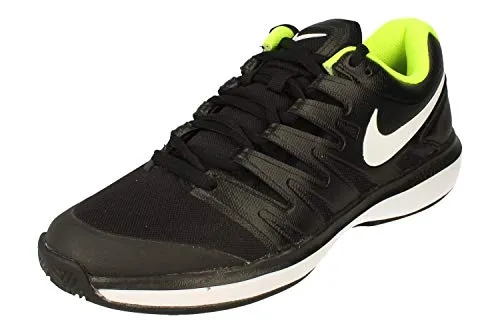 Nike Air Zoom Prestige Cly, Scarpe da Tennis Uomo, Nero (Black/White-Volt 007), 47 EU
