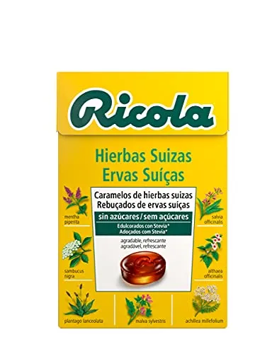 Caramelo Ricola Hierbas Suizas Caja