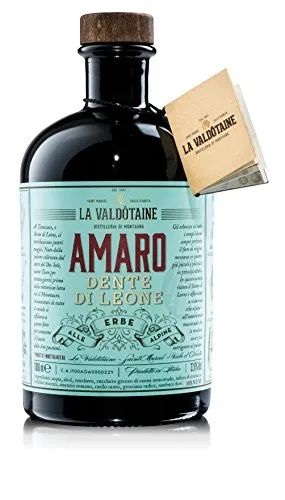 Amaro Dente Di Leone Di Erbe Alpine Cl 100 32,6% vol La Valdotaine