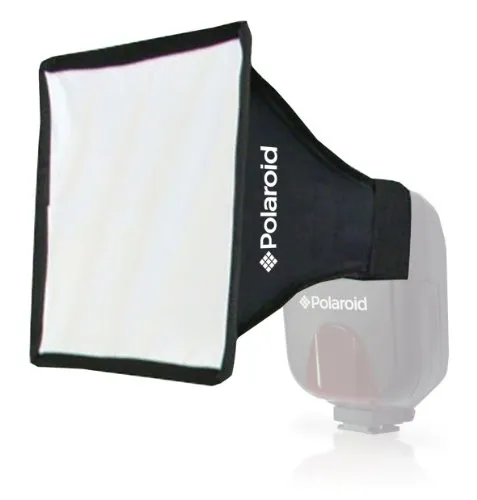 Polaroid Universal Studio-Scatola Flash per schermi da 18 x 15 cm, per Nikon Speedlight SB-400, SB-600, SB-700, SB-900, SB-910 Flash