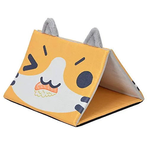 Croci C2078492 Cuccetta Piramide per Gatti Catmaniacs 45X45X33Cm