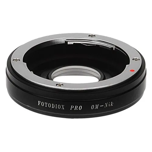 Fotodiox - Adattatore per fissare obiettivo Selective 35 mm Olympus Zuiko su fotocamere Nikon Camera e OM-Nikon Pro