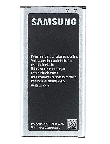 BATTERIA ORGINALE per SAMSUNG EB-BG900BBE GALAXY S5 Neo G903F GT I9600 SM G900F NFC