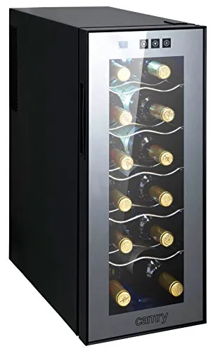 Camry Premium CR 8068 wine cooler Thermoelectric wine cooler Freestanding 12 bottle(s)