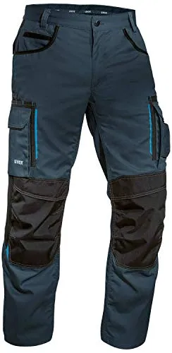 Uvex Tune-Up Pantaloni con Tasche Ginocchiere - Cargo Pants - Blu - Taglia 60