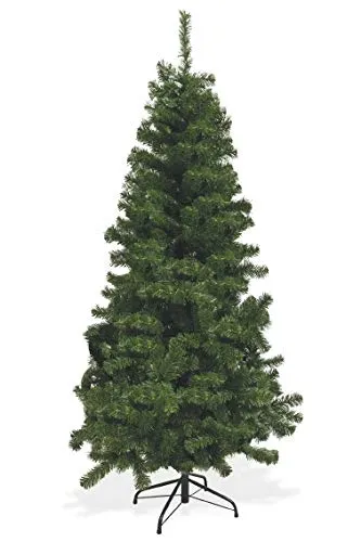Galileo Casa 2423307 Sestriere Albero di Natale 150 cm, 360 Rami PVC, Verde, Taglia Unica