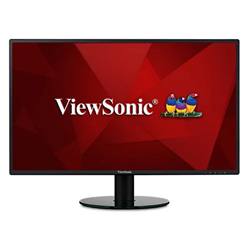 ViewSonic VA2719-2K-SMHD 27 pollici 2K WQHD IPS Home & Office Monitor (1440p, 2x HDMI, DisplayPort, Multimediale)